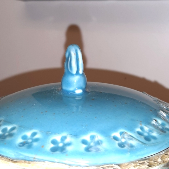 Bunny Stoneware Ramekin NWT - Picture 5 of 6